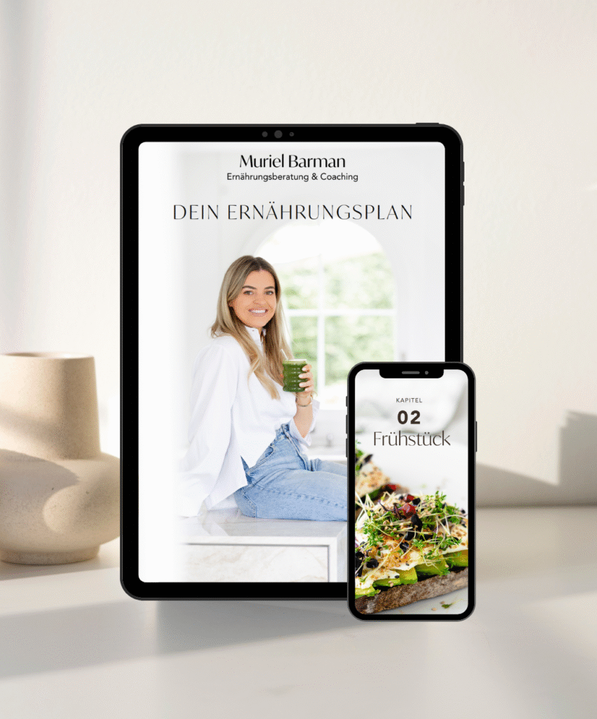 Ebook Ernährungsplan von Muriel Barman